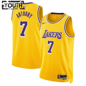 Dres Los Angeles Lakers Carmelo Anthony 7 Nike 2022-23 Icon Edition Zlato Swingman - Dječji